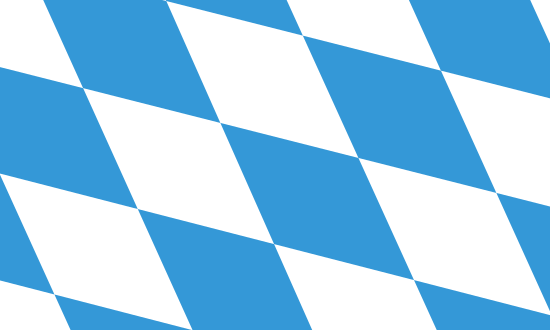 Bairisch Flagge