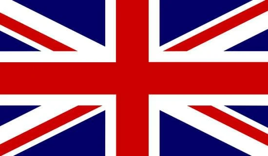 Englisch Flagge