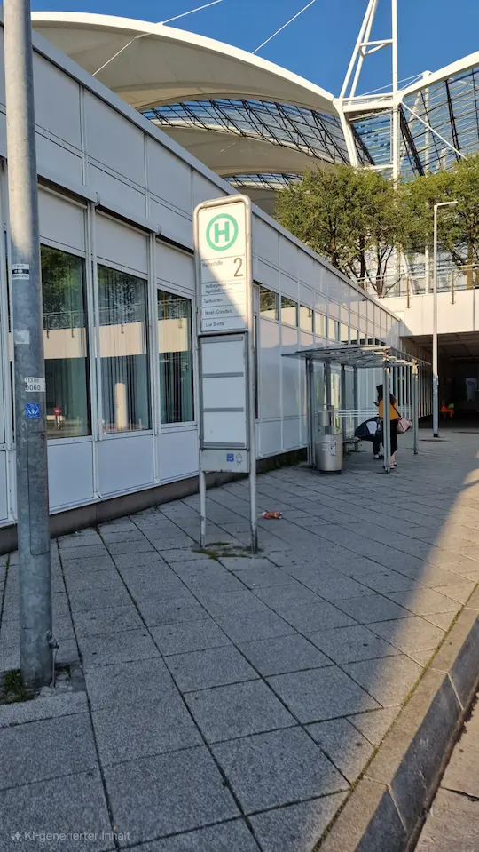Flughafen München Terminal 1 – Haltestelle 2 Treffpunkt für Abholung